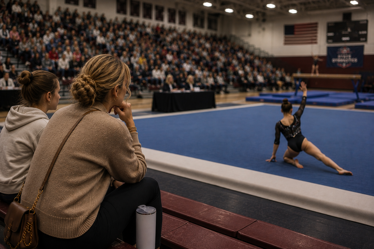 The Hardest Seat in the Gym Is in the Bleachers