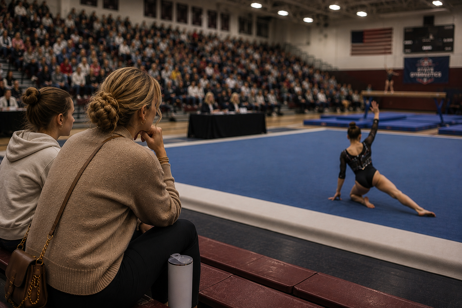 The Hardest Seat in the Gym Is in the Bleachers